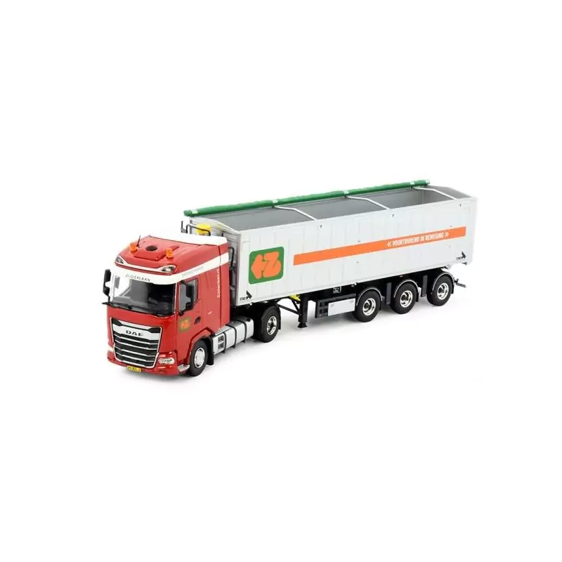 Marketplace : DAF XG 4x2 avec benne 3 Essieux ZIJDERLAAN - Tekno - ...
