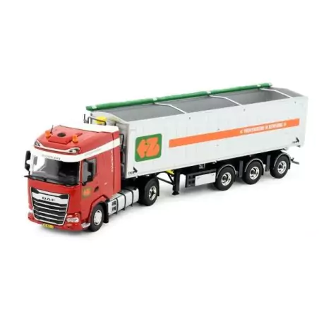 Marketplace : DAF XG 4x2 avec benne 3 Essieux ZIJDERLAAN - Tekno - ...