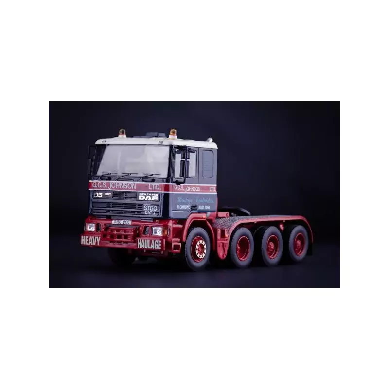 Marketplace : DAF 95 8x4 G.C.S JOHNSON - IMC Models - 1:50