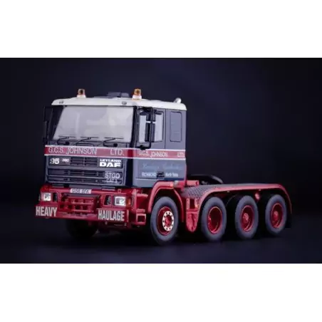 Marketplace : DAF 95 8x4 G.C.S JOHNSON - IMC Models - 1:50