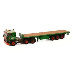 Marketplace : DAF 3300 6x2 avec plateau 3 Essieux KONINKLIJKE SAAN ...