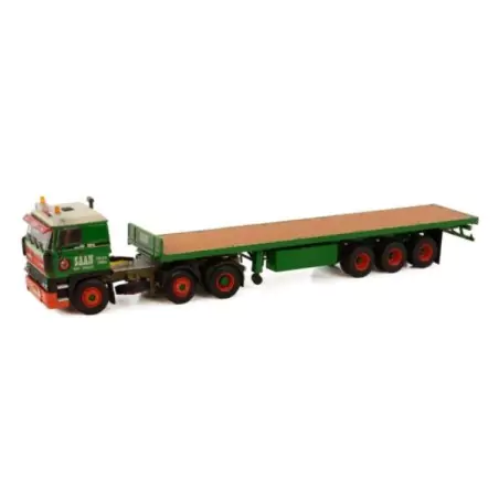 Marketplace : DAF 3300 6x2 avec plateau 3 Essieux KONINKLIJKE SAAN ...