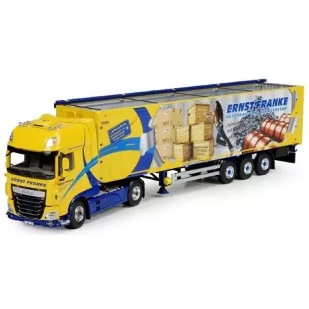 Marketplace : DAF Euro 6 XF Super Space cab 4x2 avec remorque tolée...