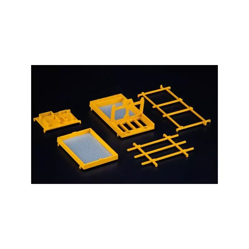 Marketplace : Châssis jaune DEMAG AC 700-9 - IMC Models - 1:50