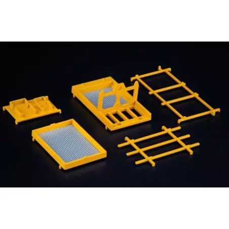 Marketplace : Châssis jaune DEMAG AC 700-9 - IMC Models - 1:50