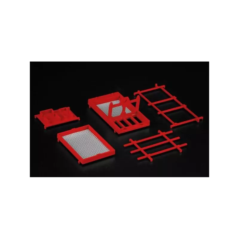 Marketplace : Châssis rouge DEMAG AC 700-9 - IMC Models - 1:50