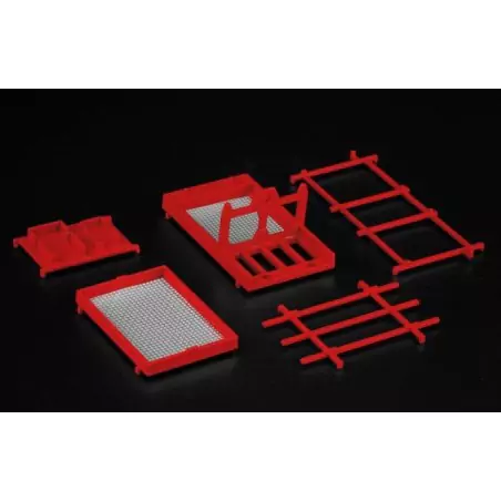 Marketplace : Châssis rouge DEMAG AC 700-9 - IMC Models - 1:50