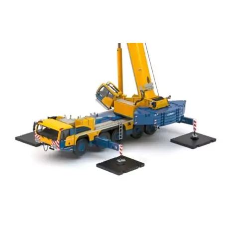 Marketplace : Grue mobile DEMAG AC 220-5 Édition Bauma 2016 - IMC M...