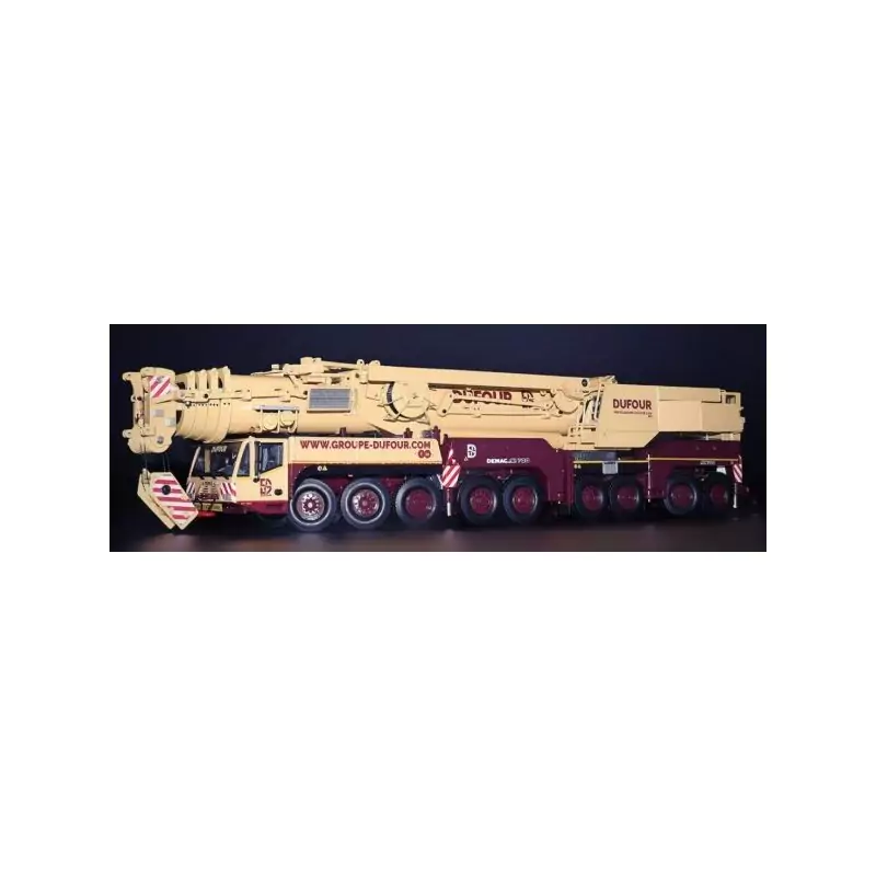 Marketplace : Grue mobile DEMAG AC700-9 DUFOUR - IMC Models - 1:50