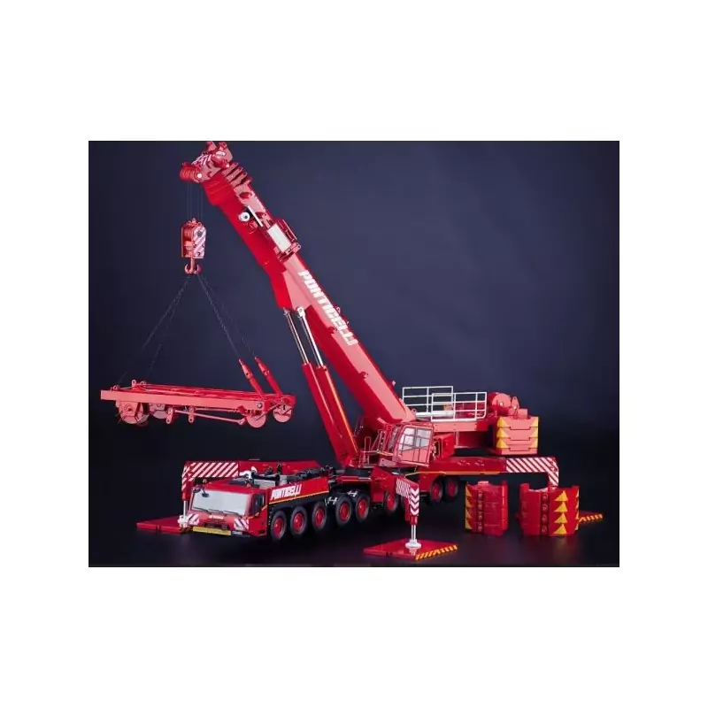 Marketplace : Grue mobile DEMAG AC700-9 PONTICELLI - IMC Models - 1:50