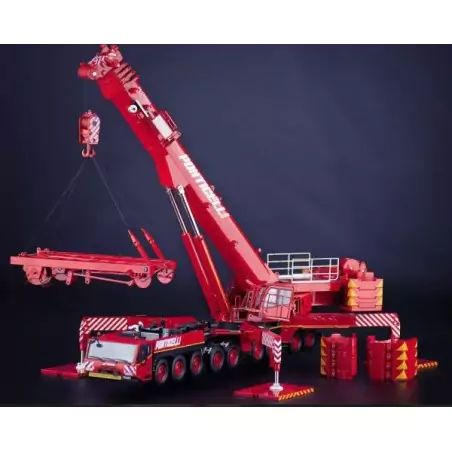 Marketplace : Grue mobile DEMAG AC700-9 PONTICELLI - IMC Models - 1:50