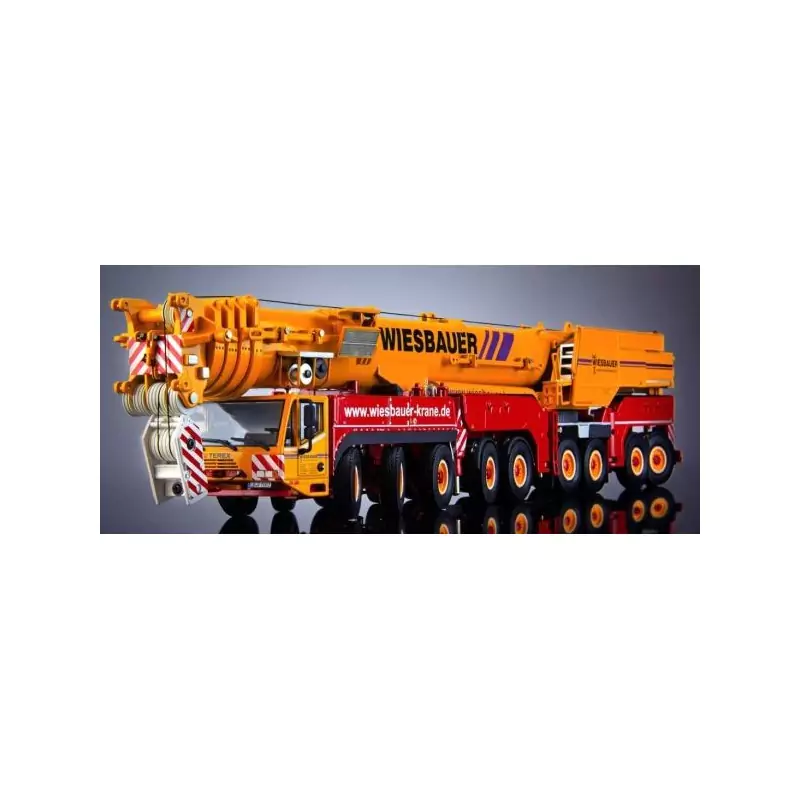 Marketplace : Grue mobile DEMAG AC700-9 WIESBAUER - IMC Models - 1:50