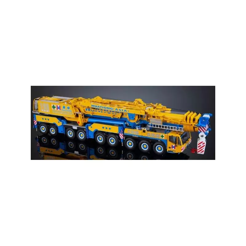 Marketplace : Grue mobile DEMAG AC 700-9 HUATIONG - IMC Models - 1:50
