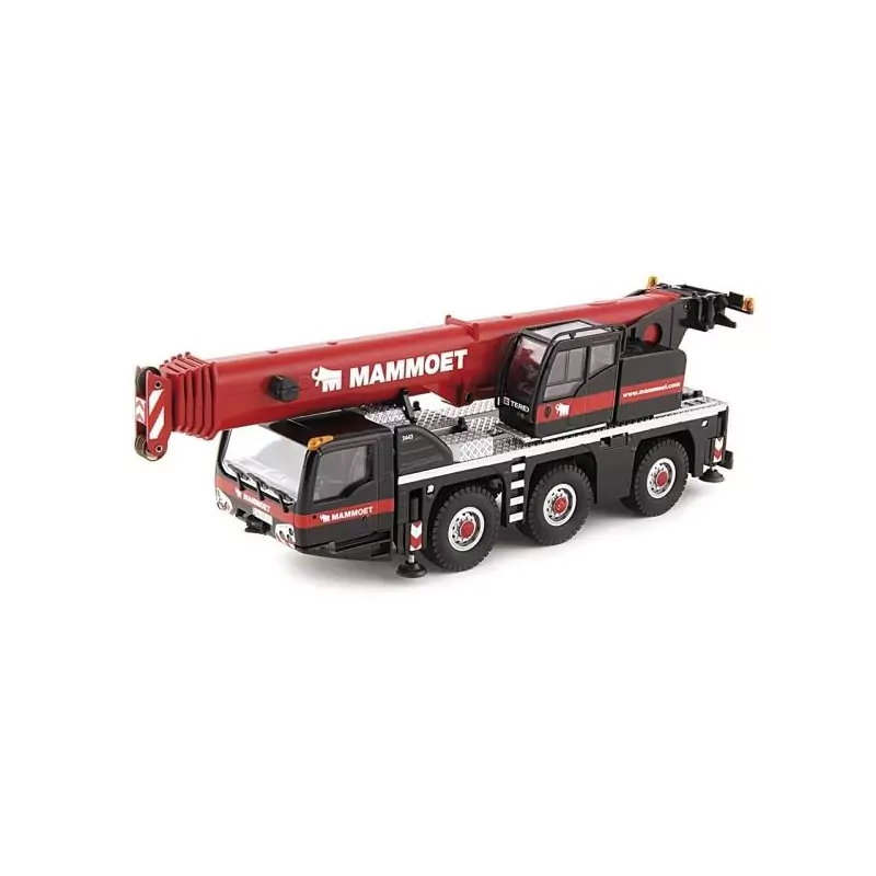 Marketplace : Grue mobile DEMAG AC 55-3 MAMMOET - Conrad - 1:50