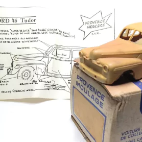 En l'état - Kit Ford Sedan Tudor 1946 - 1:43 - Provence Moulage |Pi...