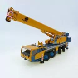 Marketplace : Grue DEMAG AC 100/4L 4 Essieux - Conrad - 1:50