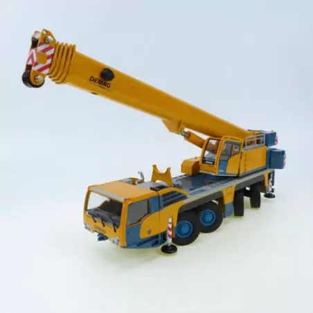 Marketplace : Grue DEMAG AC 100/4L 4 Essieux - Conrad - 1:50