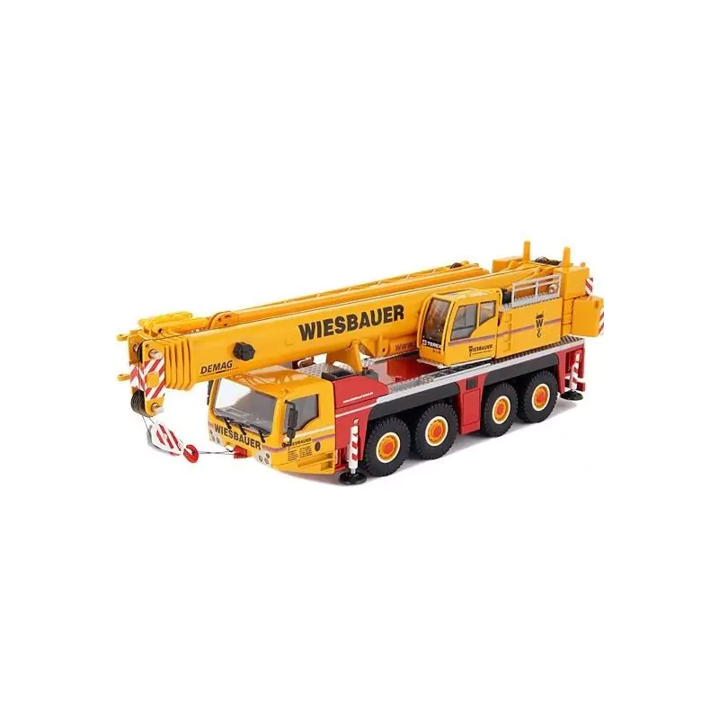 Marketplace : Grue DEMAG AC100-4L WIESBAUER - Conrad - 1:50