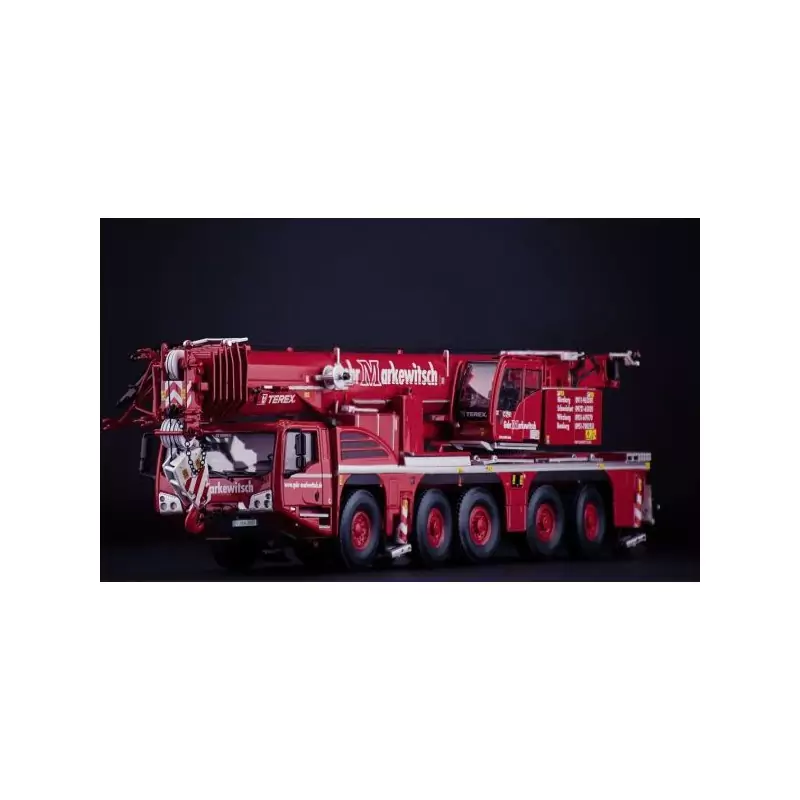 Marketplace : DEMAG AC250-5 GEBR. MARKEWITSCH - IMC Models - 1:50