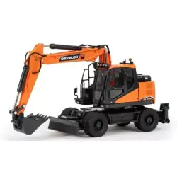 Marketplace : Pelle à pneus DEVELON DX 165-7 WR - IMC Models - 1:50