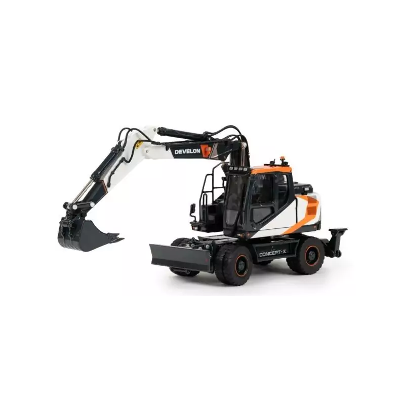 Marketplace : Pelle à pneus DEVELON DX 165-7 WR Concept X - IMC Mod...