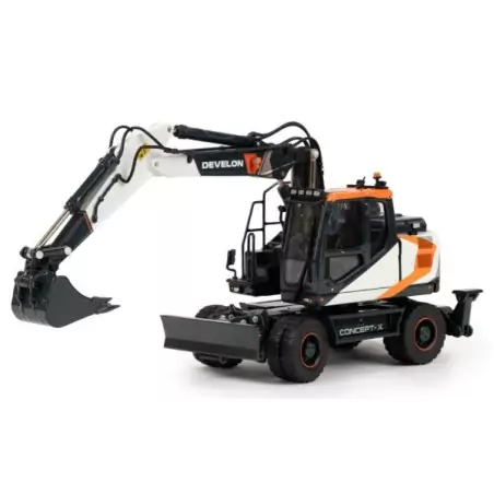 Marketplace : Pelle à pneus DEVELON DX 165-7 WR Concept X - IMC Mod...