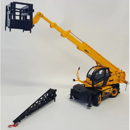 Marketplace : DIECI Pegasus 50.21 avec nacelle et flèche treillis -...