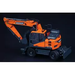 Marketplace : Pelle sur pneus DOOSAN DX 165WR - IMC Models - 1:50