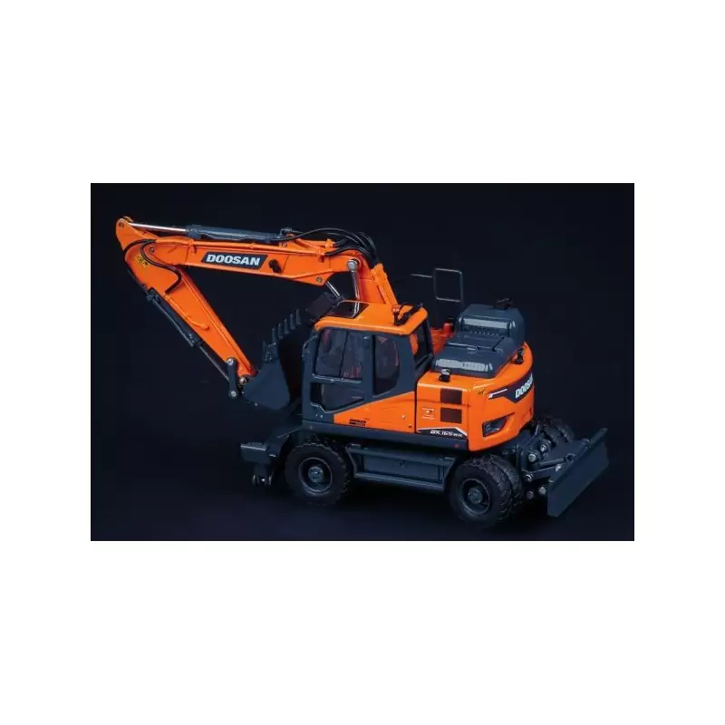 Marketplace : Pelle sur pneus DOOSAN DX 165WR - IMC Models - 1:50
