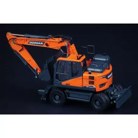 Marketplace : Pelle sur pneus DOOSAN DX 165WR - IMC Models - 1:50