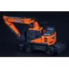 Marketplace : Pelle sur pneus DOOSAN DX 165WR - IMC Models - 1:50