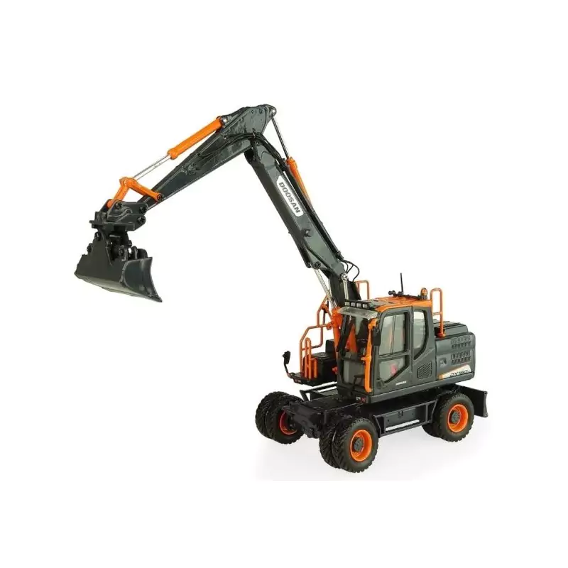 Marketplace : Pelle sur pneus DOOSAN DX160W Black Edition 600 pièce...
