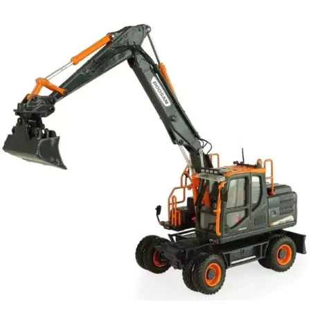 Marketplace : Pelle sur pneus DOOSAN DX160W Black Edition 600 pièce...