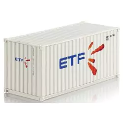 Marketplace : Container 20 Pieds ETF - NZG - 1:50