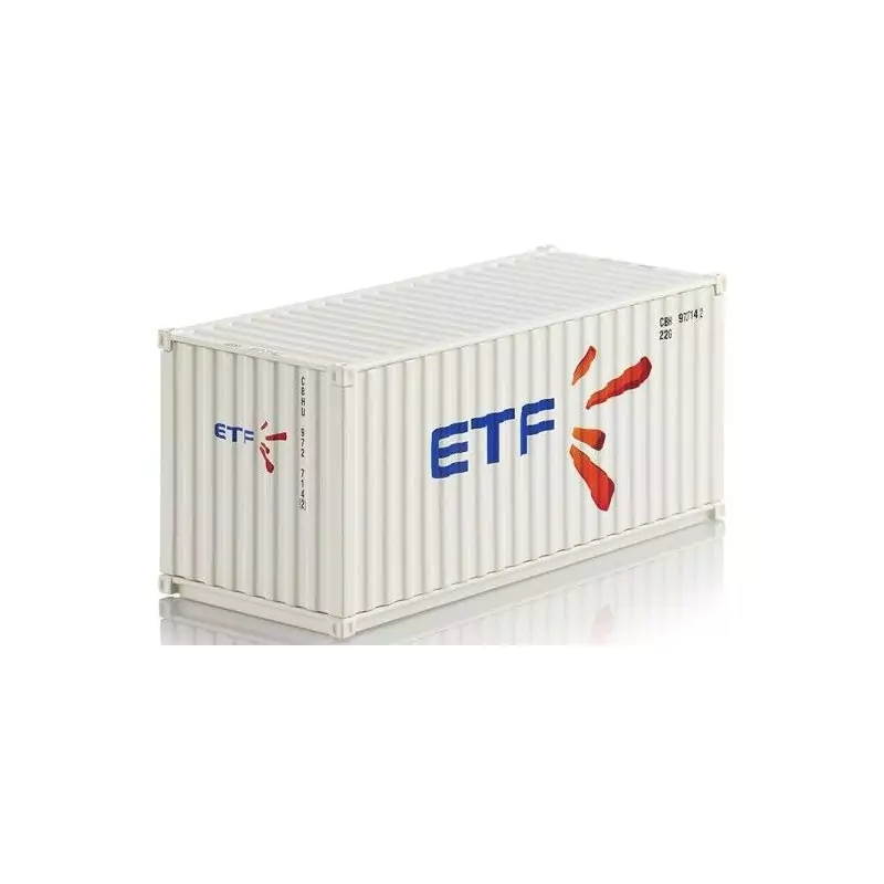 Marketplace : Container 20 Pieds ETF - NZG - 1:50