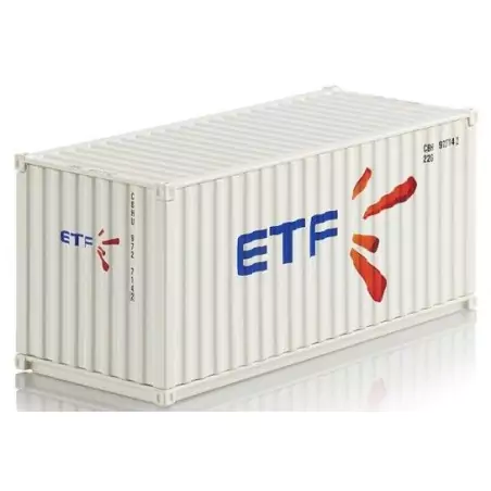 Marketplace : Container 20 Pieds ETF - NZG - 1:50
