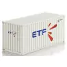 Marketplace : Container 20 Pieds ETF - NZG - 1:50
