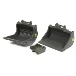 Marketplace : Godet squelette et godet de curage EUROSTEEL "Gris" -...