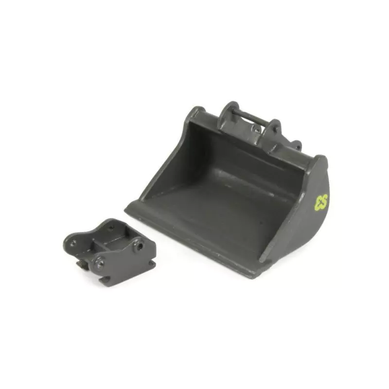 Marketplace : Godet de curage EUROSTEEL "Gris" - Gaz Evans - 1:50