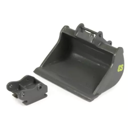 Marketplace : Godet de curage EUROSTEEL "Gris" - Gaz Evans - 1:50