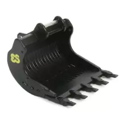 Marketplace : Godet squelette à dents EUROSTEEL de 25 à 35 tonnes -...