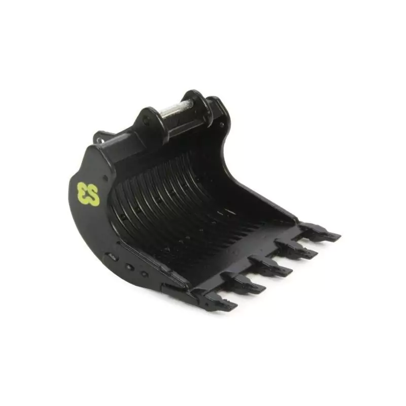 Marketplace : Godet squelette à dents EUROSTEEL de 25 à 35 tonnes -...