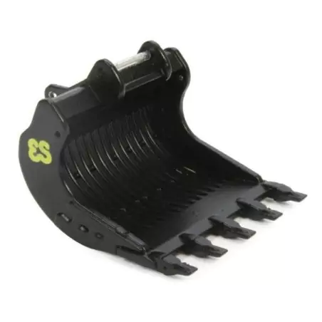 Marketplace : Godet squelette à dents EUROSTEEL de 25 à 35 tonnes -...