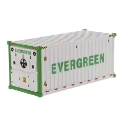 Marketplace : Container 20 Pieds Blanc EVERGREEN - Diecast Masters ...