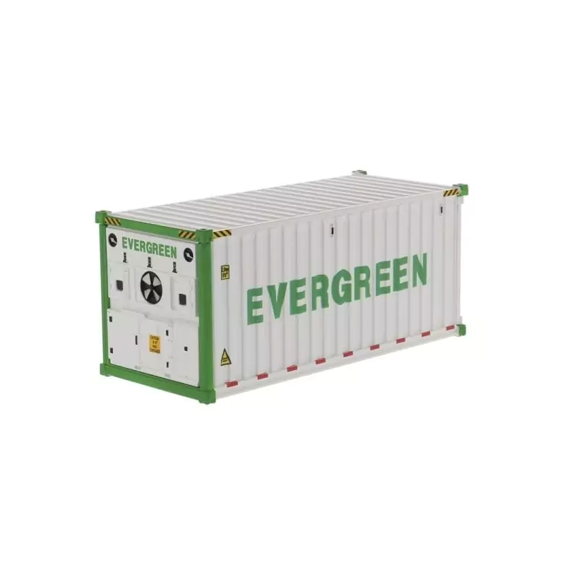 Marketplace : Container 20 Pieds Blanc EVERGREEN - Diecast Masters ...