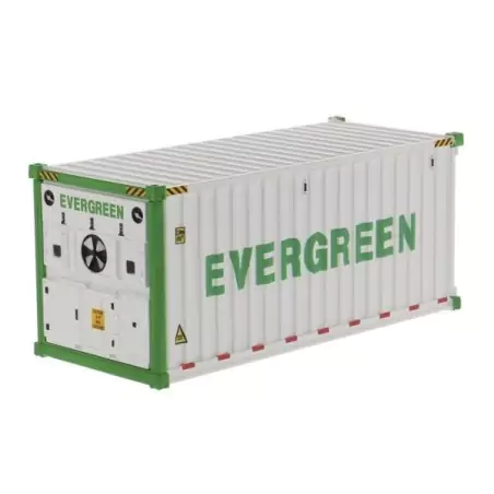 Marketplace : Container 20 Pieds Blanc EVERGREEN - Diecast Masters ...