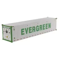 Marketplace : Container 40 pieds Blanc EVERGREEN - Diecast Masters ...