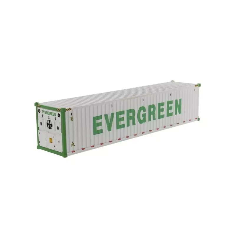 Marketplace : Container 40 pieds Blanc EVERGREEN - Diecast Masters ...