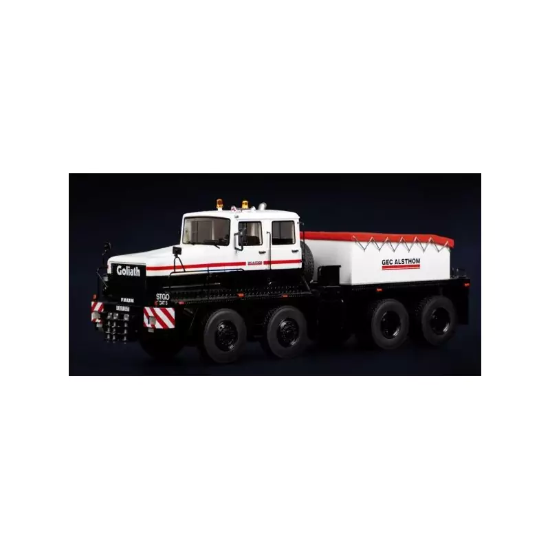 Marketplace : FAUN GOLIATH 8x8 avec Ballast GEC Alsthom – Limité à ...