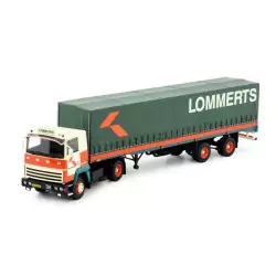 Marketplace : FORD Transcontinental 4x2 avec remorque bâchée 2 Essi...